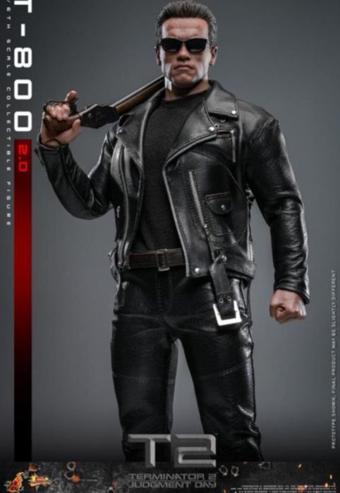 Hot Toys Terminator 2 version 2.0 Master peace figure/ Терминатор  2