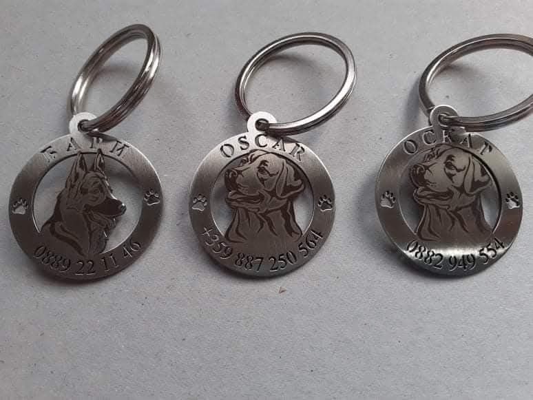 Медальони за животни