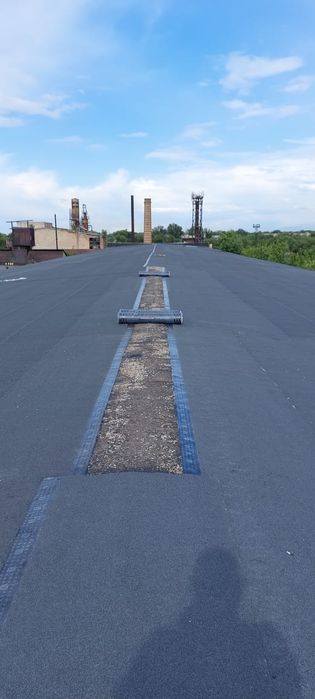 Гидроизоляция кровли, ремонт крыши, Демонтаж монтаж кровли