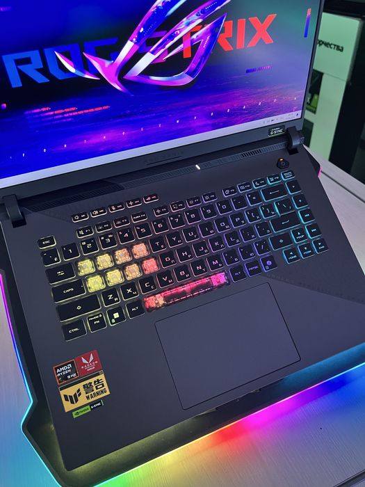 Мощный Asus ROG STRIX G16 | RTX 5070 TI