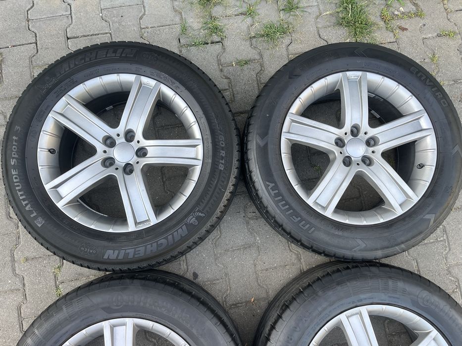Jante aliaj 5x114.3mm, 235/60 R18, Hyundai Kia Honda JEEP Nissan Mazda