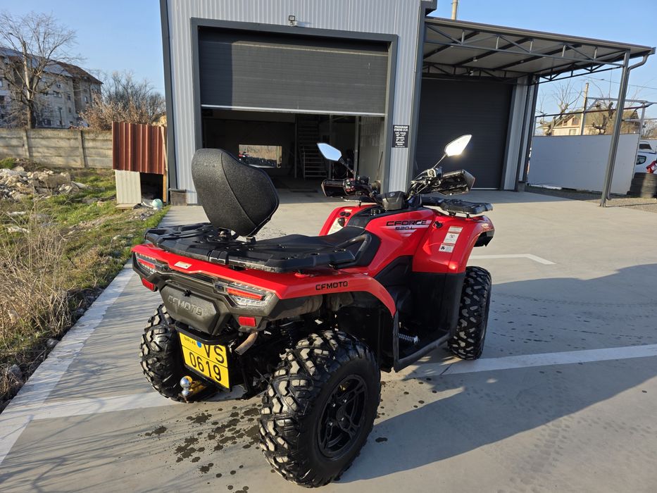CF Moto 520L EPS full led