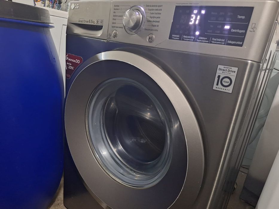 Mașina de spălat adaptata la butoi, LG 6.5 kg ofer transport auto