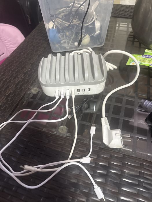 Станция для зарядки с USB портами