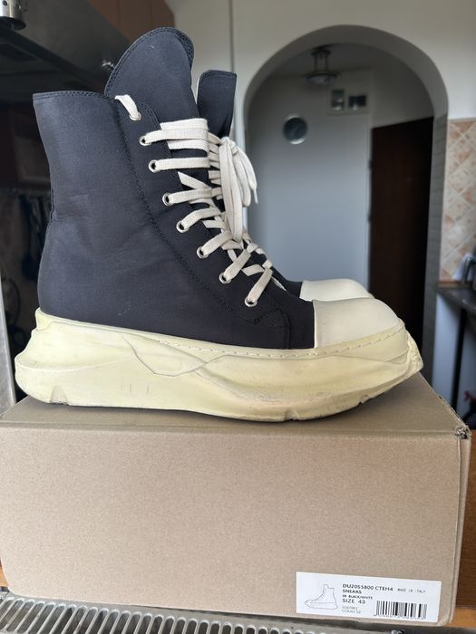 Rick Owens Abstract