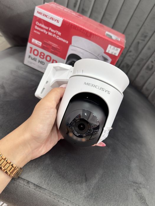 MERCUSYS MC500 Outdoor Pan/Tilt Wi-Fi Camera – Full HD 1080p