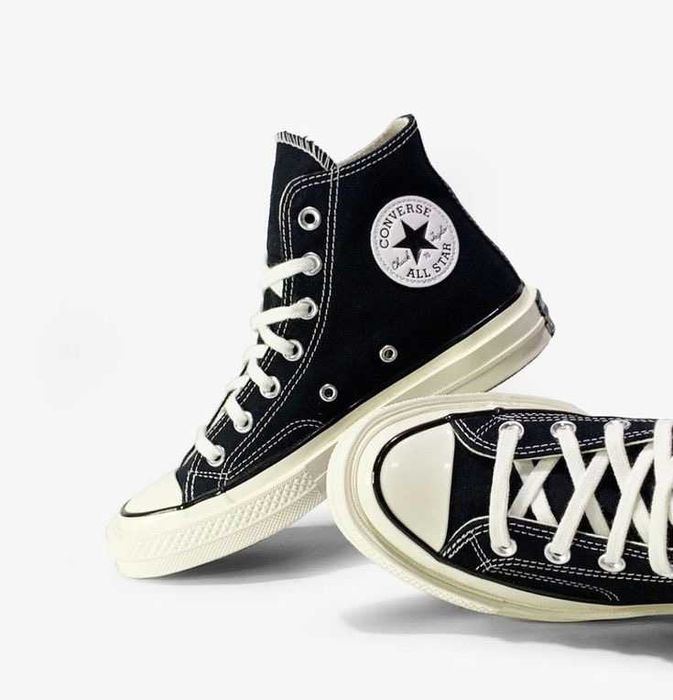 Топовые Converse Черно-Белые – Легендарная Классика!