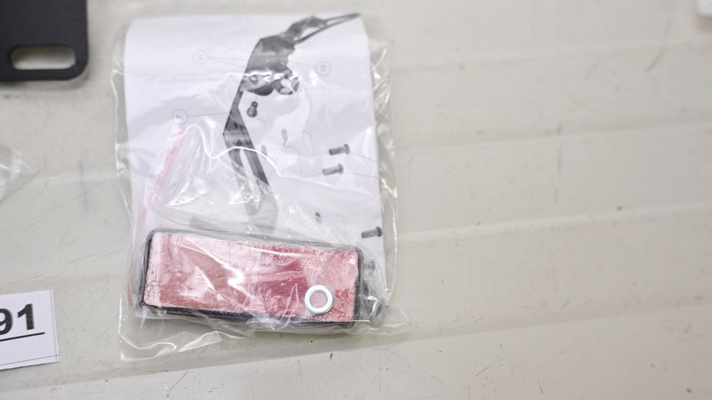 Suport Placa Numar Inmatriculare Ducati Monster 937 2021 - 2025