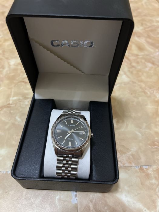 Casio mtp мужские часы