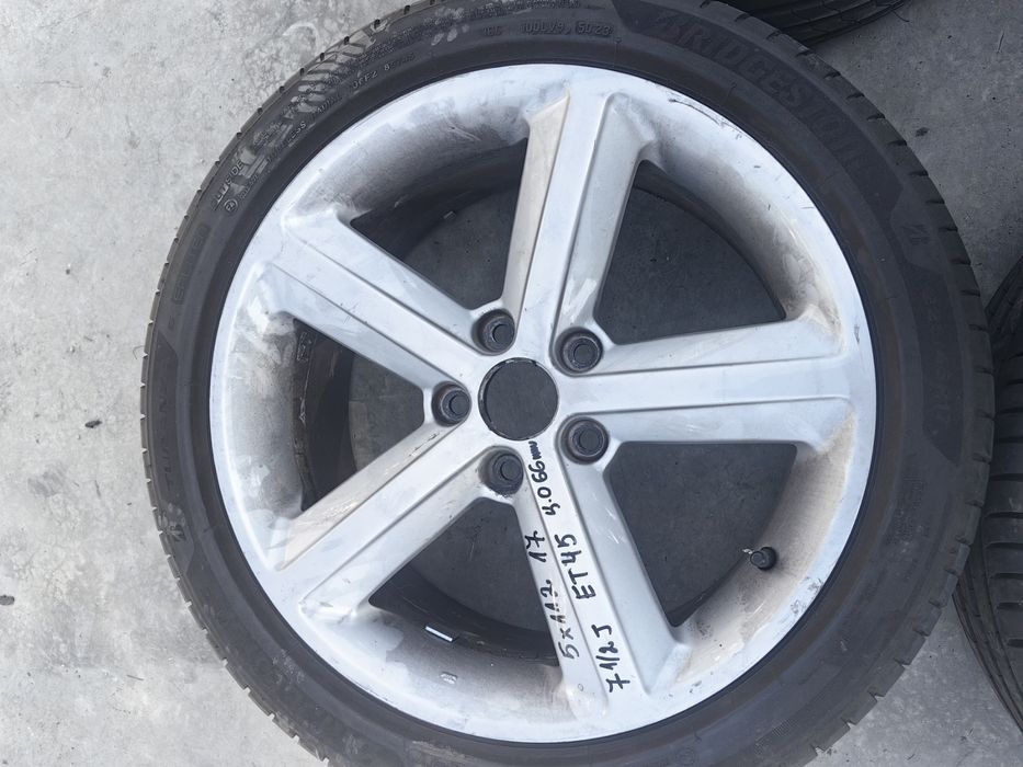 Джанти Volkswagen/Audi 17 цола 5х112