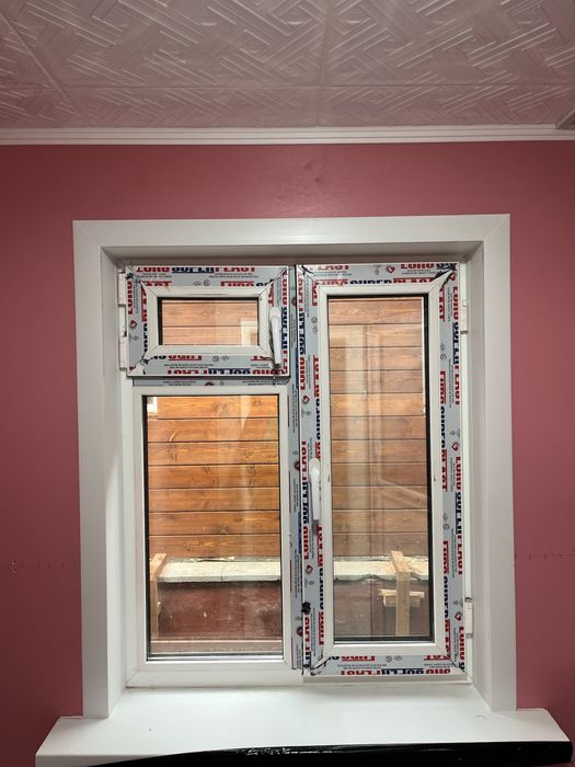 Пластик Откос подоконник