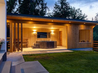 Cabana de inchiriat la Cavnic- langa partie