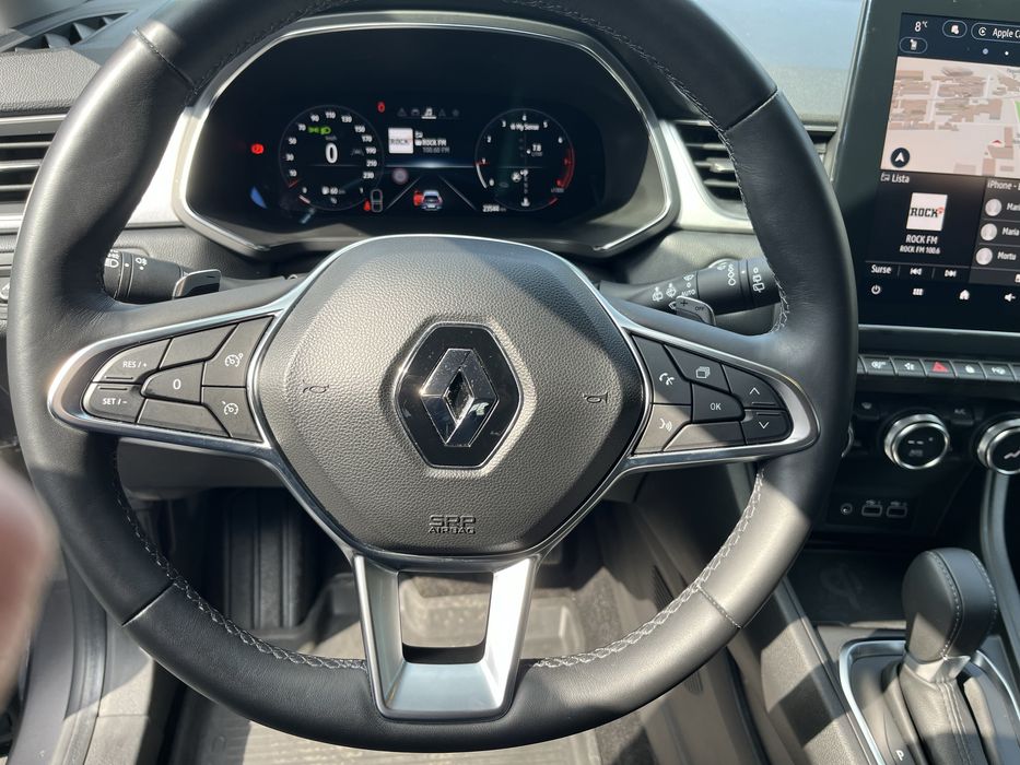 Renault Captur Tehno 2024 1.33 140cp Stare Excelenta dotari premium mild hibrid unic proprietar garantie activa fara daune