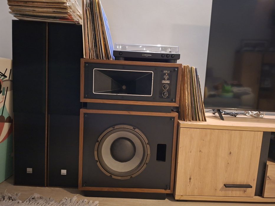 ALTEC LANSING MODEL 14 Studio Monitors - Тонколони