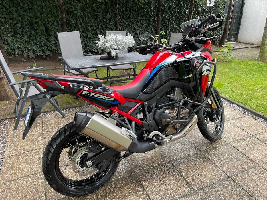 Honda Africa Twin CRF100 DCT - 5300km!