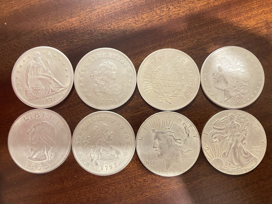 Американски Долар монети