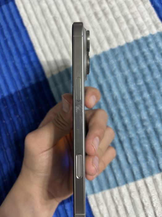 Iphone 16pro max 256