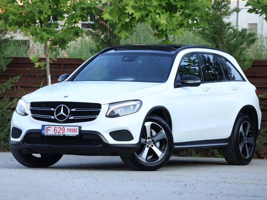 Mercedes-Benz GLC Panoramic Ils Driving Assistant Garantie Rate Buyback