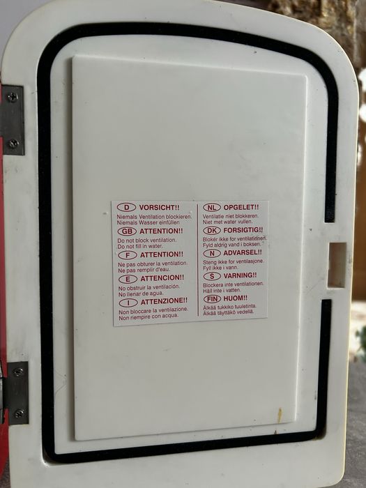 Frigider Coca Cola 4L