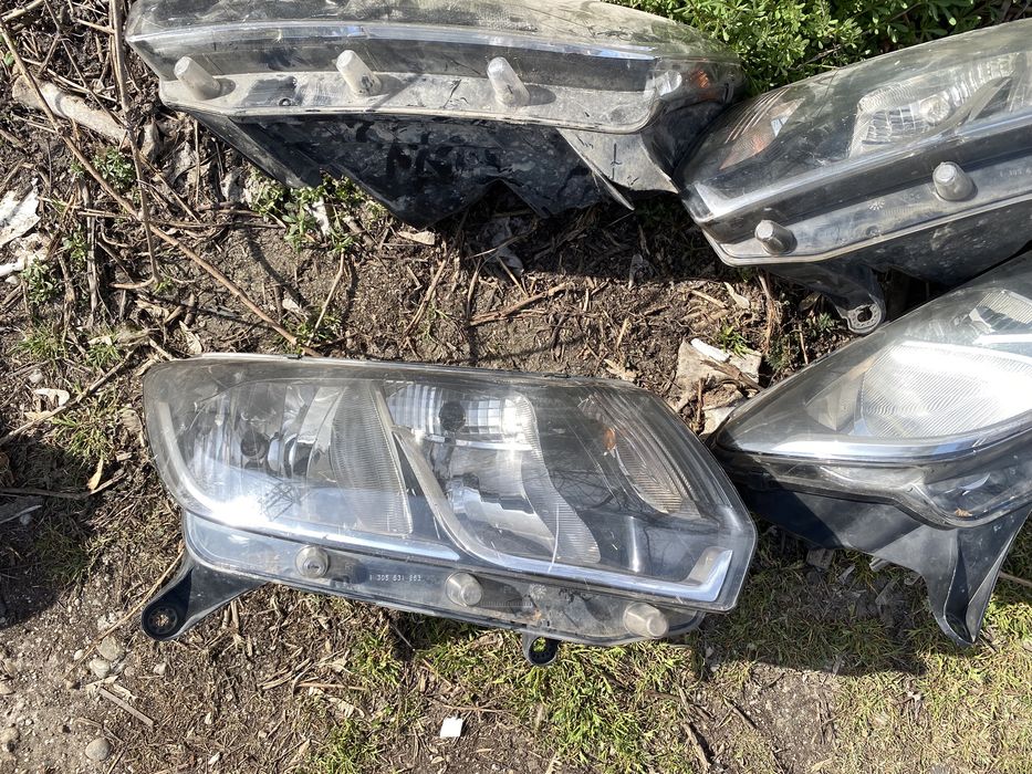 Far Dacia logan 2 Sandero 2 turcia 2013 - 2015 faruri stanga dreapta