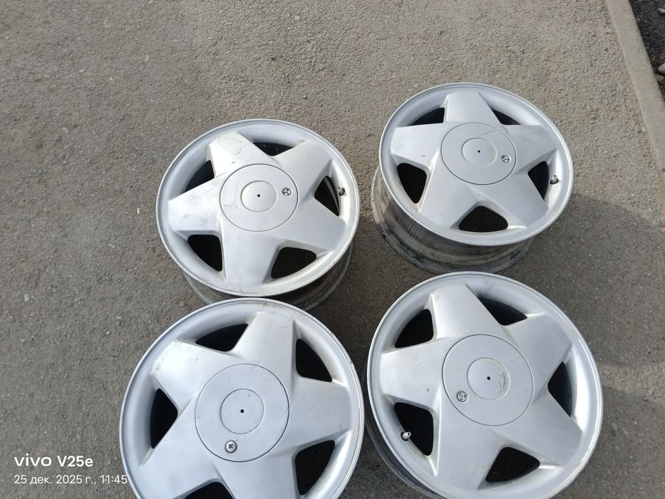 Титанки на Опель вектра