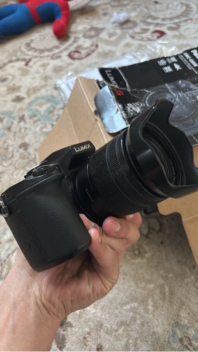 Lumix g80 срочно продается