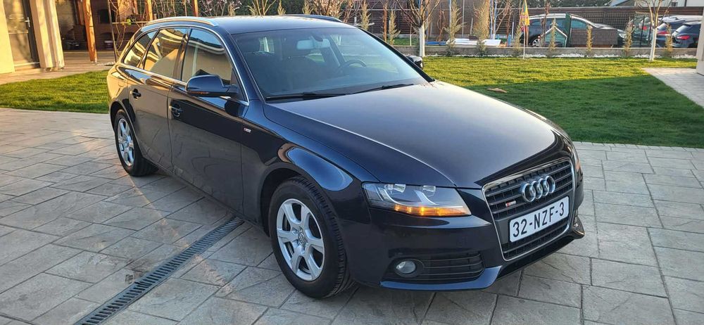 Audi A4 Model S-Line