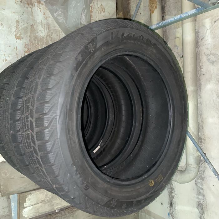 Шины зимные без шипов