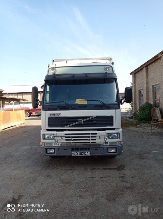 volvo fm 7 lentayka