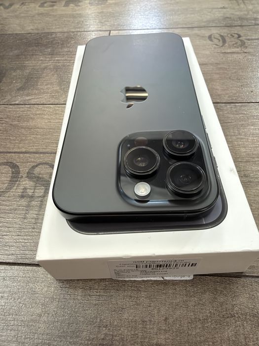 Iphone 16pro Отличен!!!