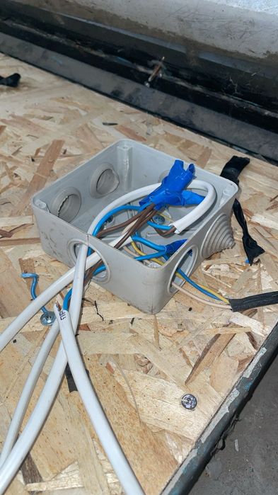 Услуги электрика