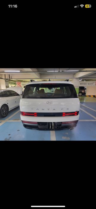 Hyundai Santa FE 2024 полная комплектация  (фулл)