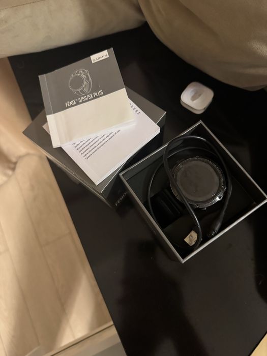 Часы garmin fenix 5x plus
