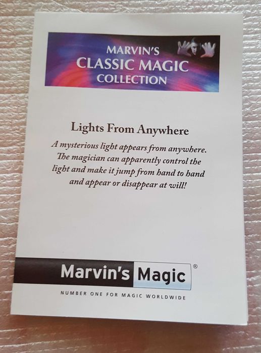 Truc magic - Degete luminoase