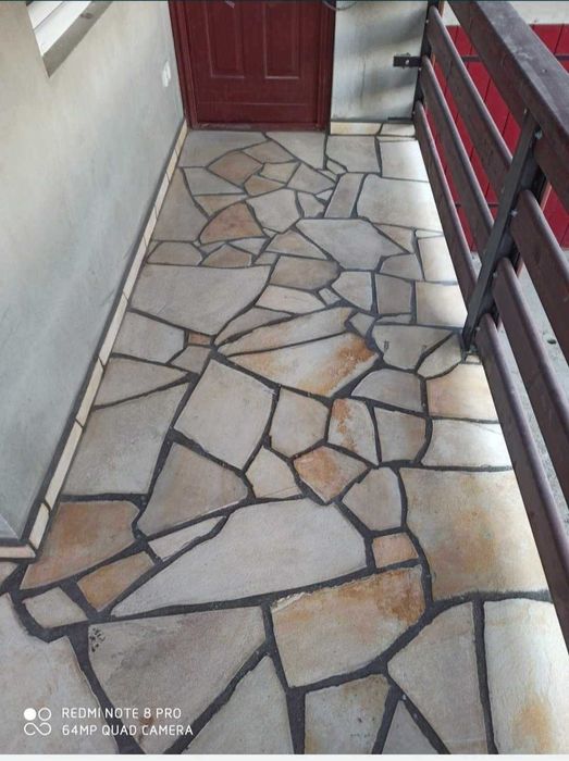 piatra naturala de munte si montaj profesional