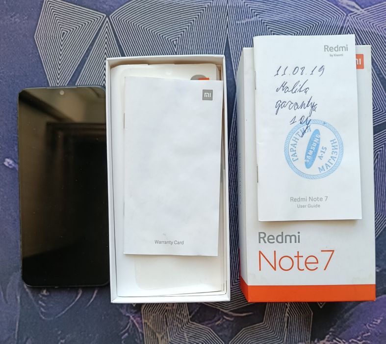 Redmi note 7 на запчасти