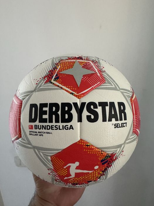 Derbystar Bundesliga Official Match Ball Brilliant APS
