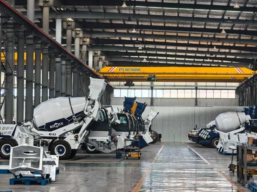 Кармикс 4 м³ от завода Китая — Склад запчастей в Ташкенте