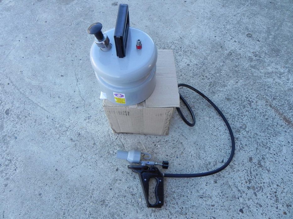 Lampa benzina arzator cu furtun si pistol detasabil 3 litri