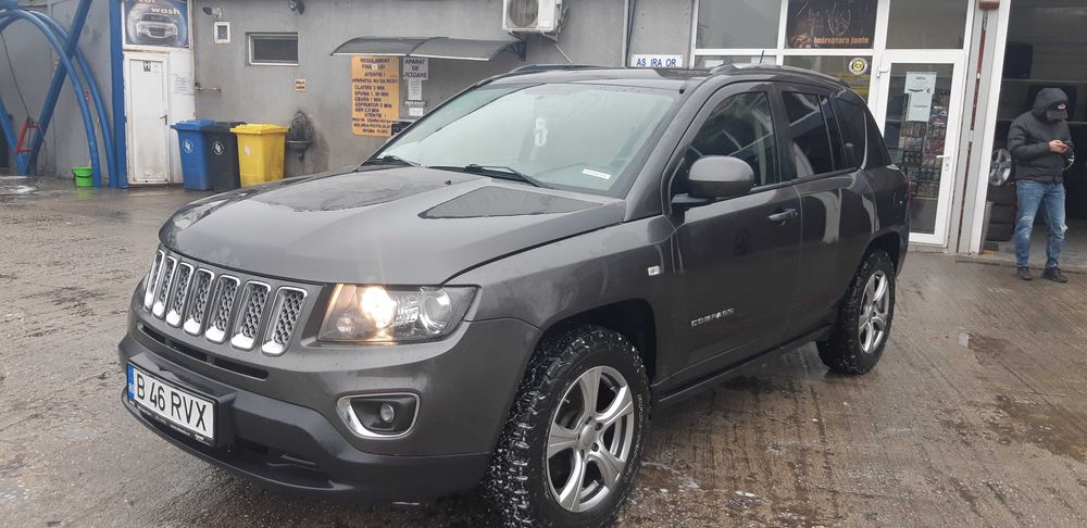 Jeep Compass 2.2 Disel