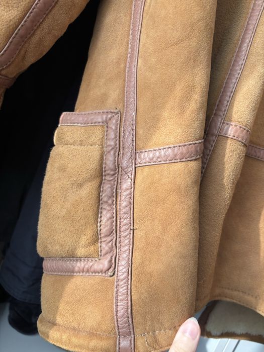 Cojoc din blana naturala de miel