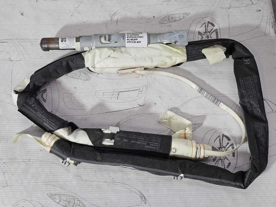 Airbag cortină stânga Peugeot 508 SW 2010-2018 2013 2.2 HDi 150kW Cod OEM: 9686330280 (5G3)
