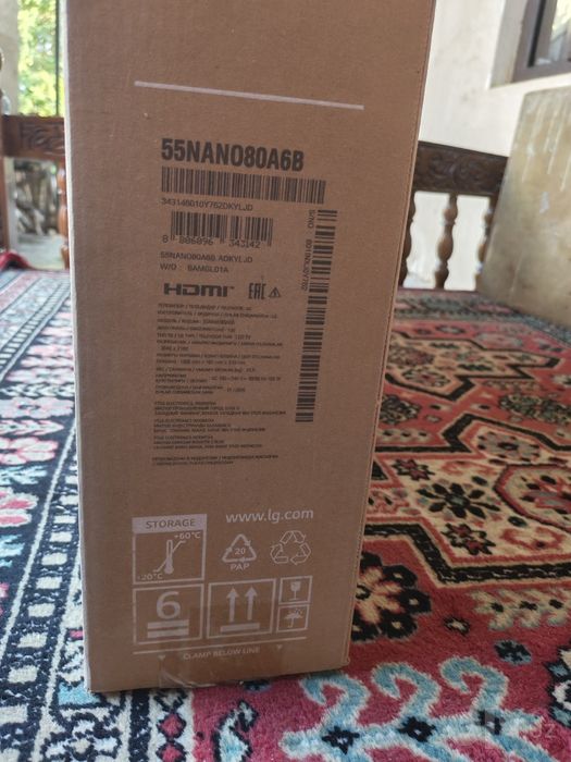 LG telvizor holati yangi ochilmagan