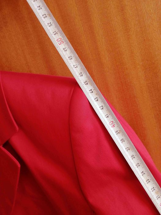 Червено сако , спортно-елегантно сако Betty Barclay , размер L