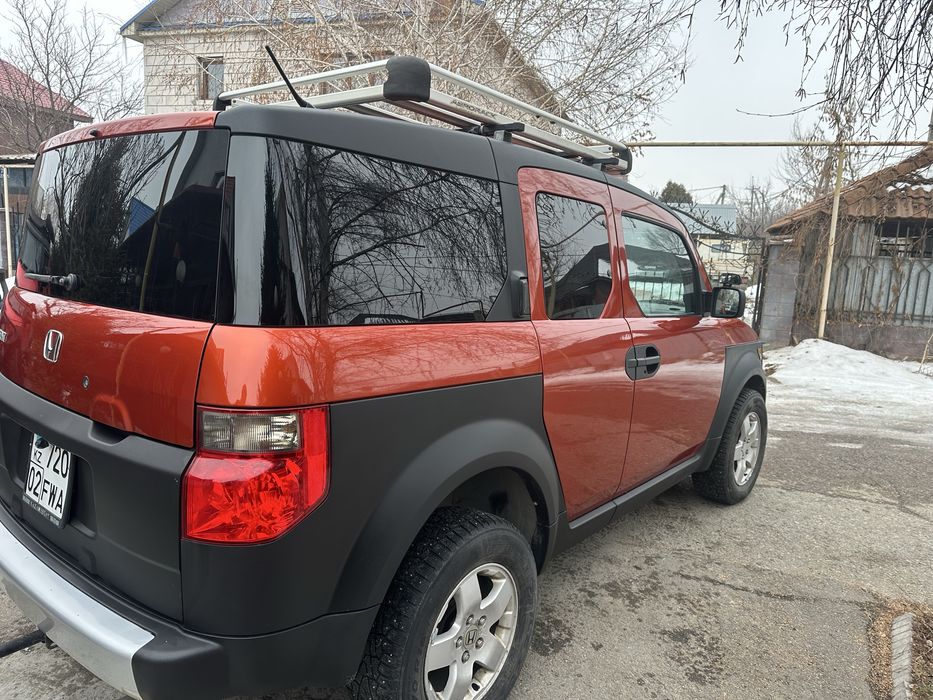 Honda element,2003 года