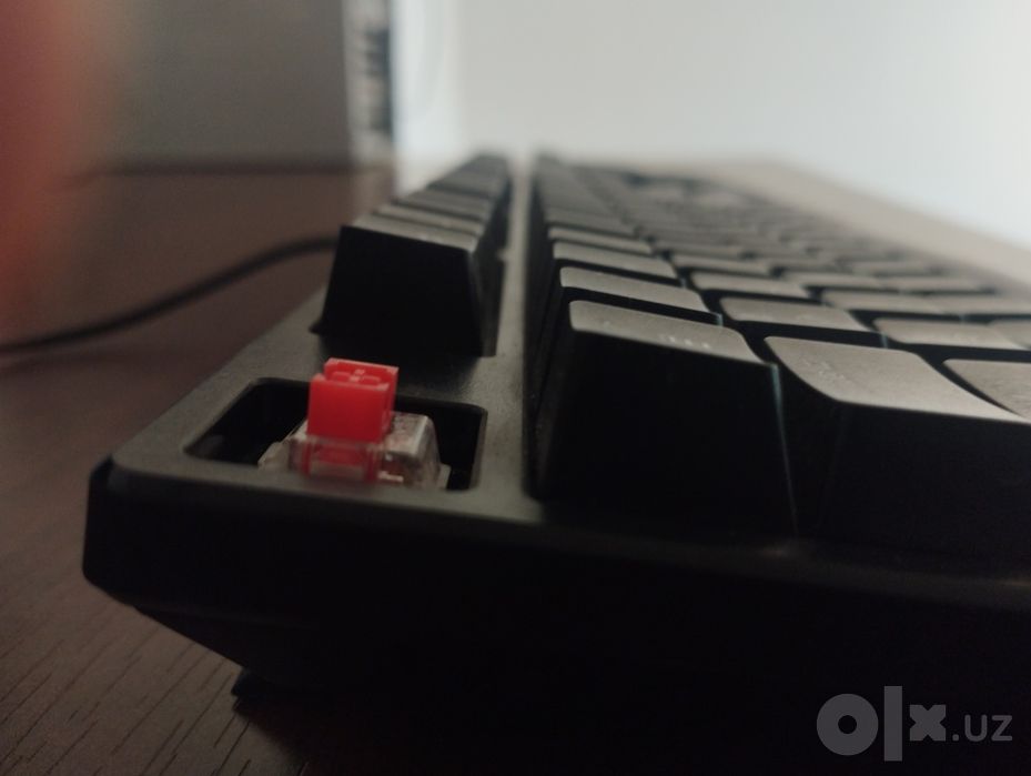 Механическая клавиатура MK60 (Red Switches)