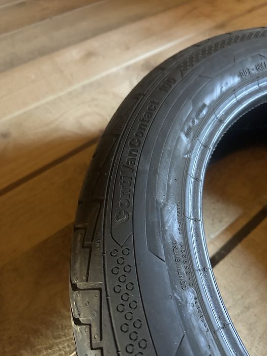 Anvelopa Vara 195/60R16C CONTINENTAL Contivancontact
