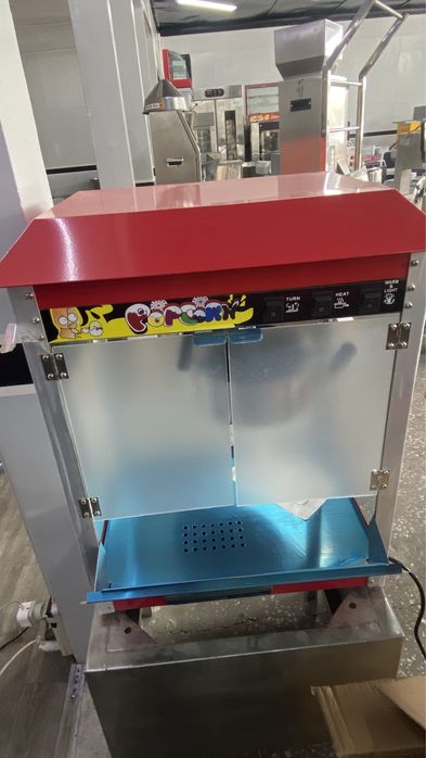 Попкорн ишлаб чикариш ускунаси