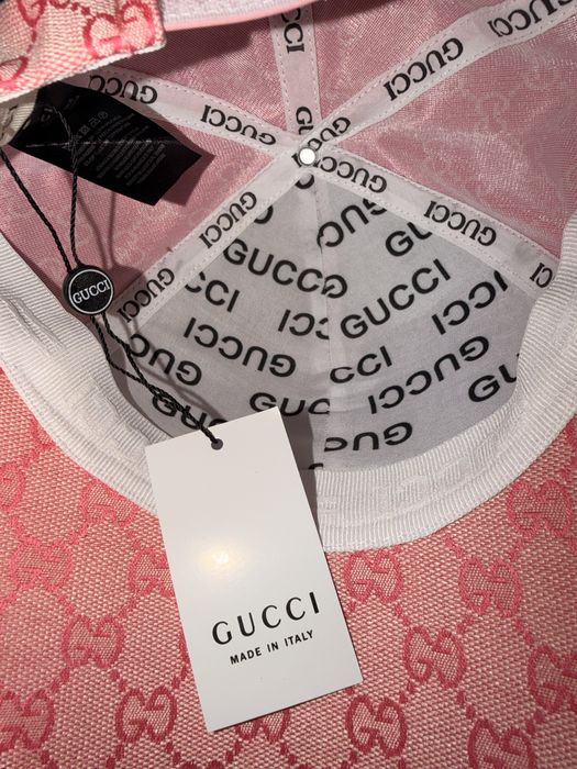 Sapca Gucci Pink