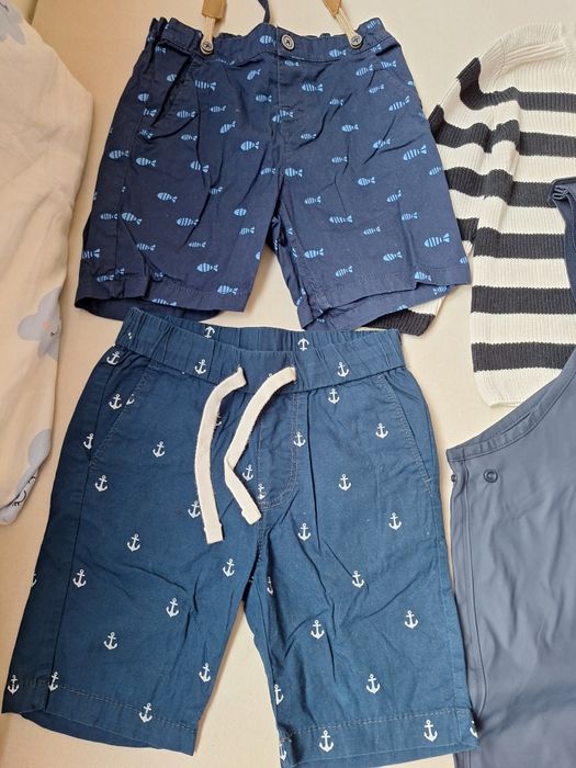 Нови дрехи за момченце, размер 98 и 104